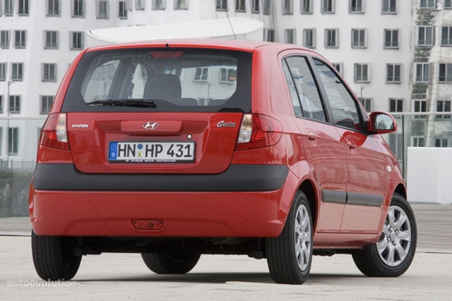 Hyundai Getz 5 Doors photo 6