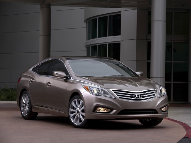 Hyundai Grandeur / Azera photo 15
