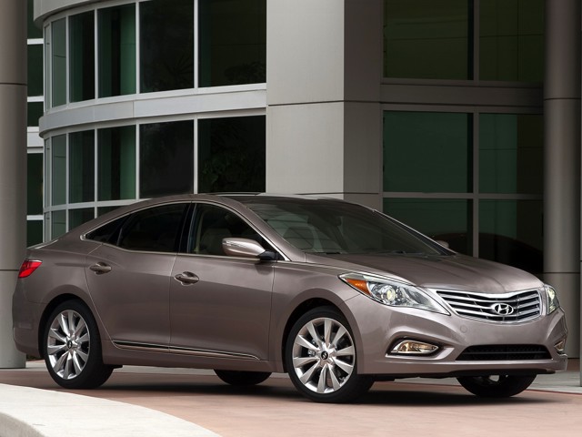 Hyundai Grandeur / Azera photo 16