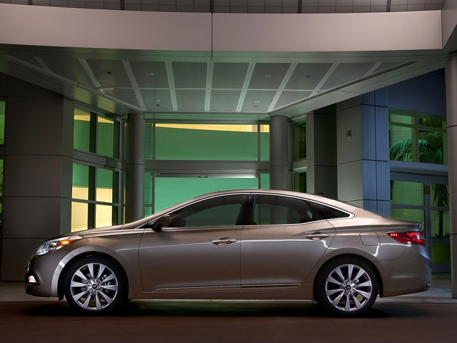 Hyundai Grandeur / Azera photo 17