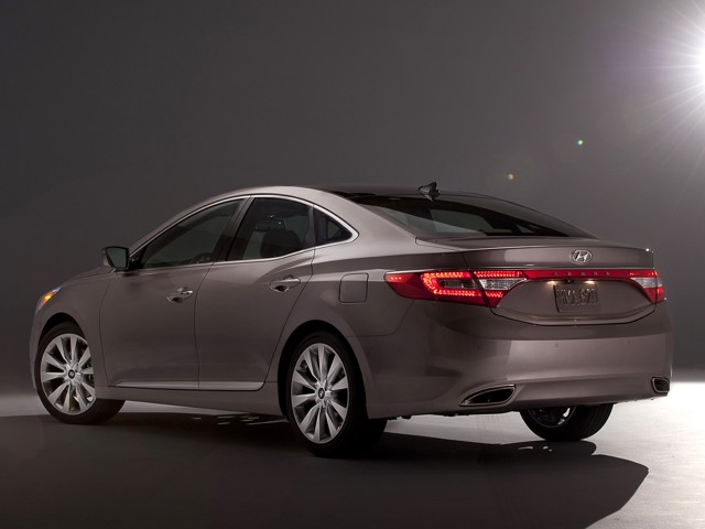 Hyundai Grandeur / Azera photo 18