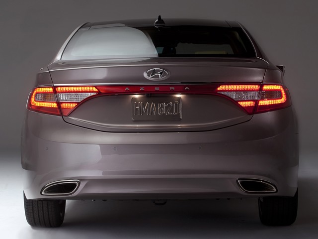 Hyundai Grandeur / Azera photo 20