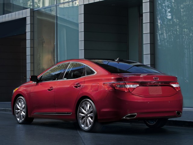 Hyundai Grandeur / Azera photo 21