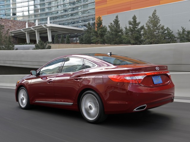 Hyundai Grandeur / Azera photo 22
