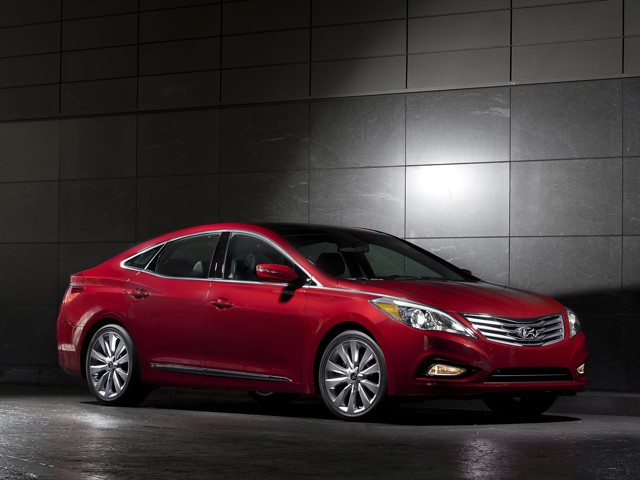 Hyundai Grandeur / Azera photo 23