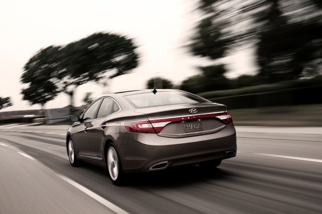 Hyundai Grandeur / Azera photo 10