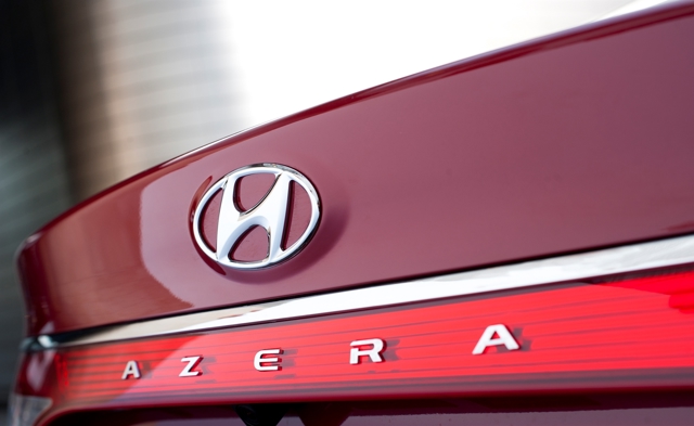 Hyundai Grandeur / Azera photo 11