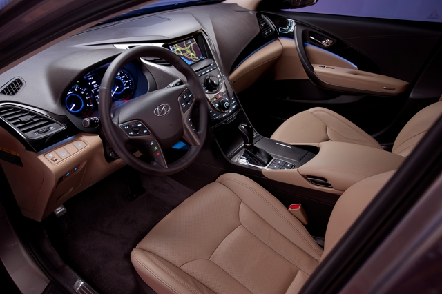 Hyundai Grandeur / Azera photo 26