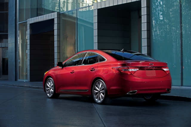 Hyundai Grandeur / Azera photo 2