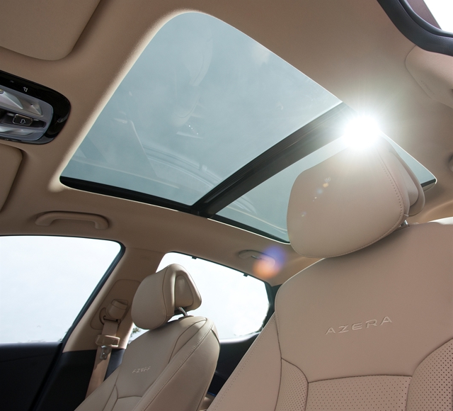 Hyundai Grandeur / Azera photo 28
