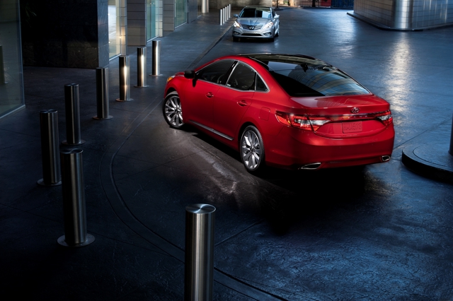 Hyundai Grandeur / Azera photo 3