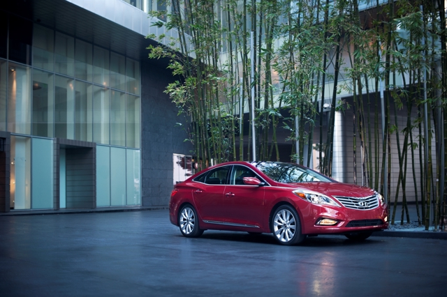 Hyundai Grandeur / Azera photo 4