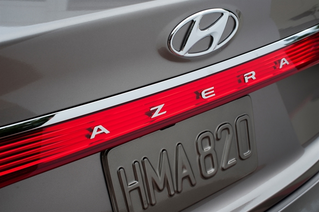 Hyundai Grandeur / Azera photo 5