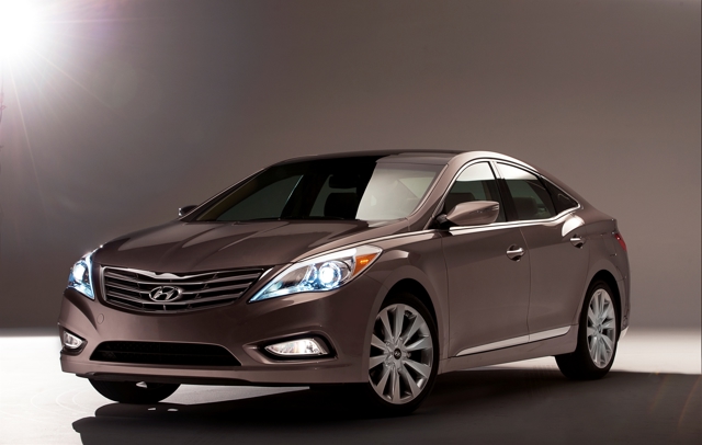 Hyundai Grandeur / Azera photo 7