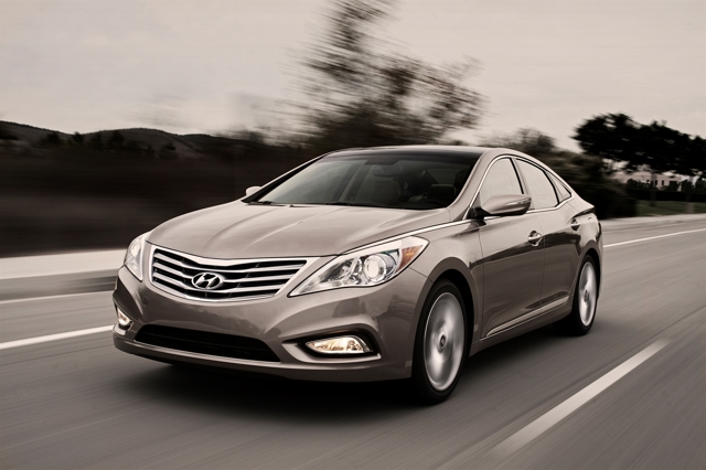 Hyundai Grandeur / Azera photo 8
