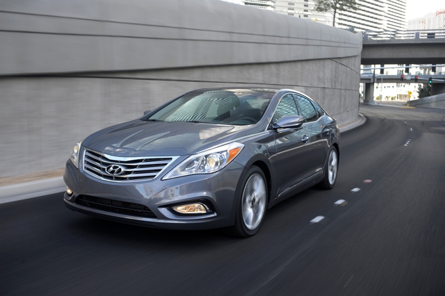 Hyundai Grandeur / Azera photo 9
