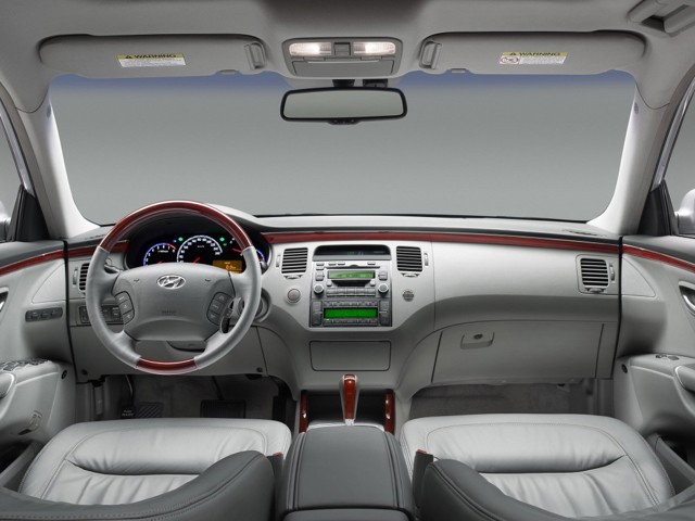 Hyundai Grandeur / Azera photo 54