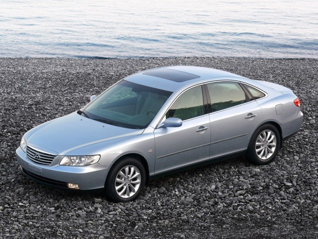 Hyundai Grandeur / Azera photo 16