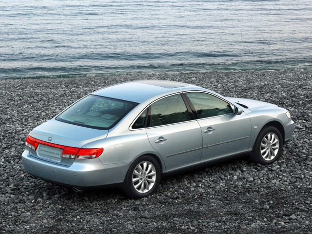 Hyundai Grandeur / Azera photo 17