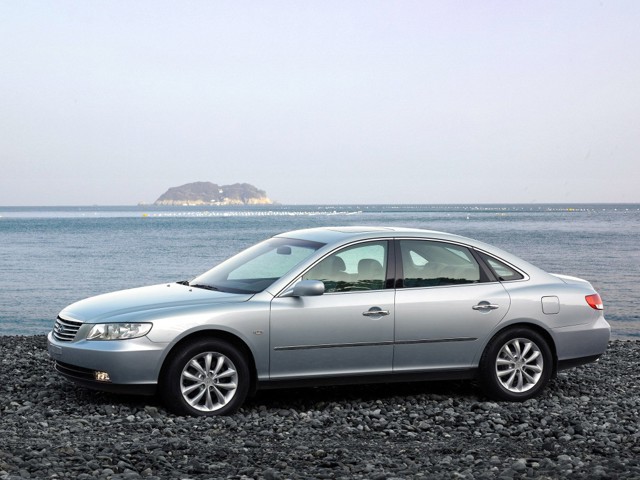 Hyundai Grandeur / Azera photo 19