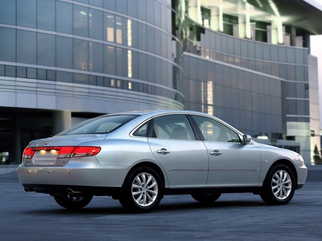 Hyundai Grandeur / Azera photo 20