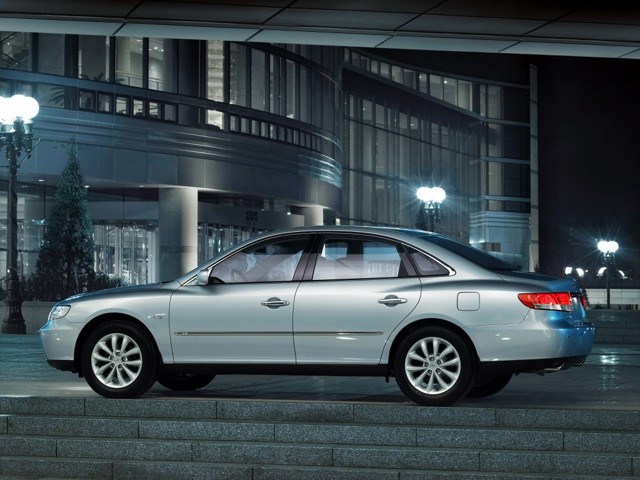 Hyundai Grandeur / Azera photo 21