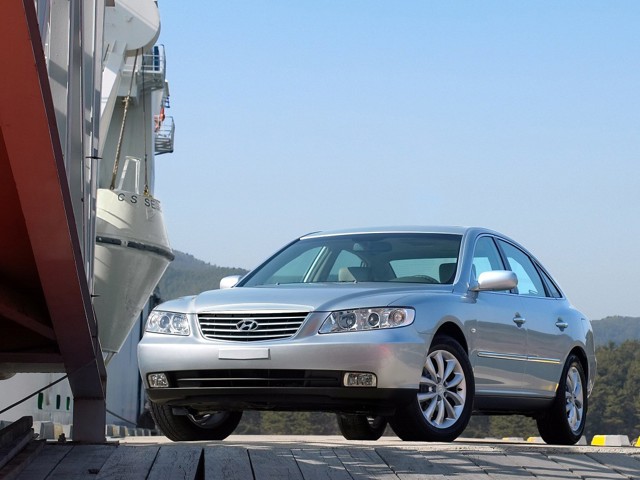 Hyundai Grandeur / Azera photo 22