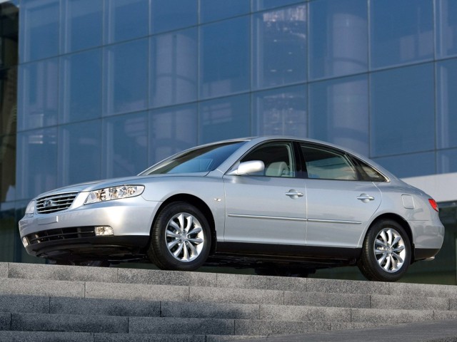 Hyundai Grandeur / Azera photo 23
