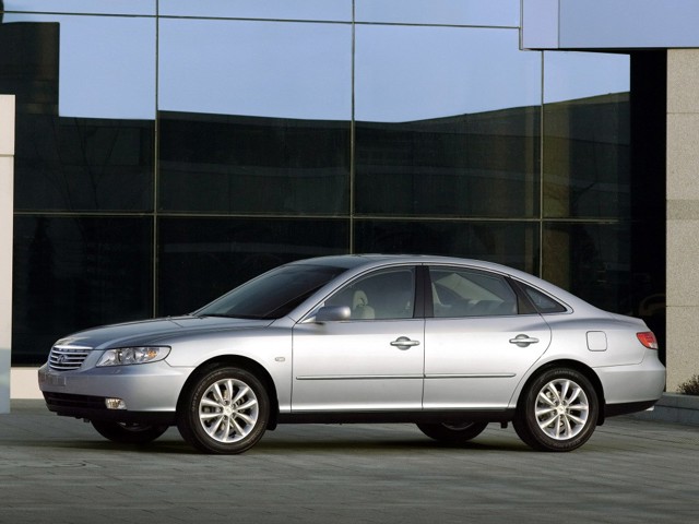 Hyundai Grandeur / Azera photo 25