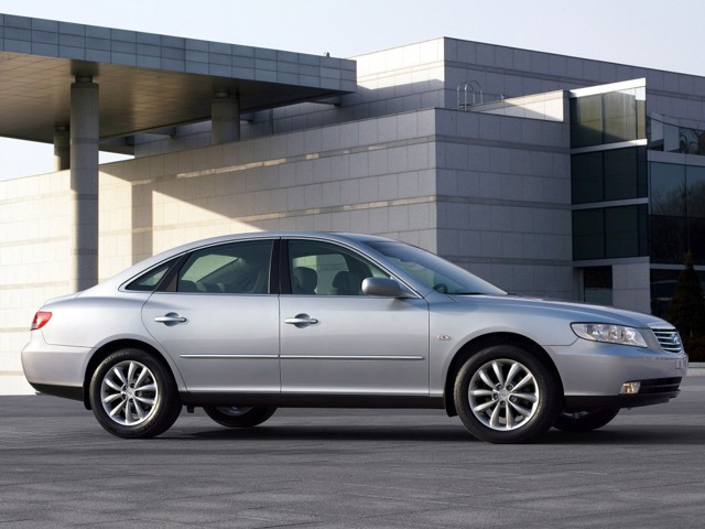 Hyundai Grandeur / Azera photo 26