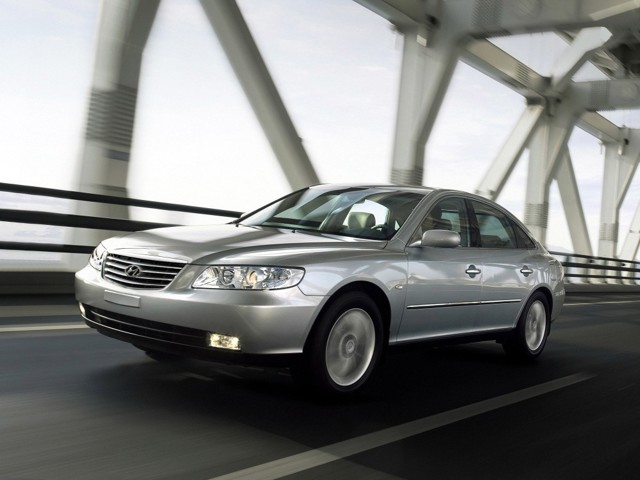 Hyundai Grandeur / Azera photo 28