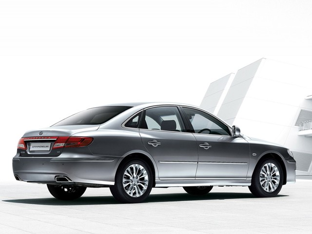 Hyundai Grandeur / Azera photo 34