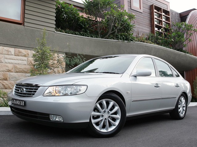 Hyundai Grandeur / Azera photo 35