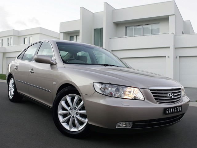 Hyundai Grandeur / Azera photo 36
