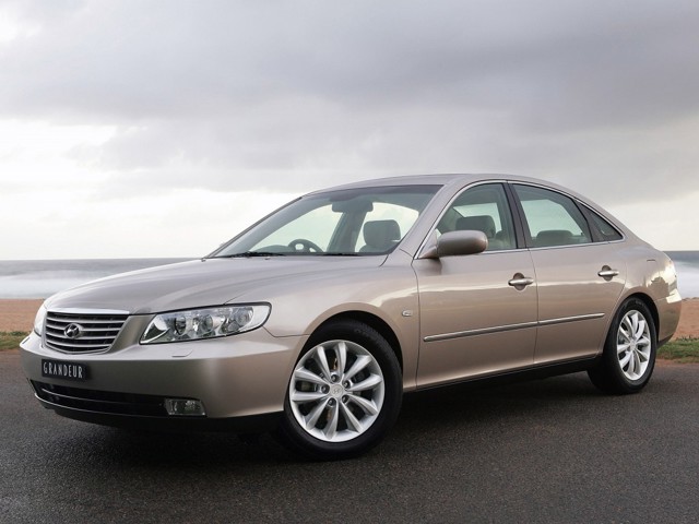 Hyundai Grandeur / Azera photo 37