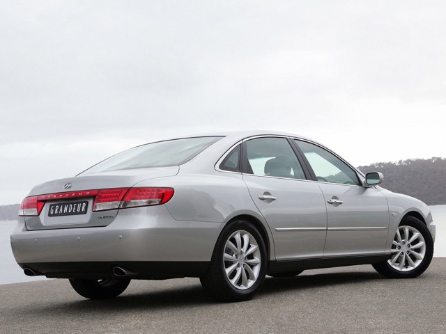 Hyundai Grandeur / Azera photo 38