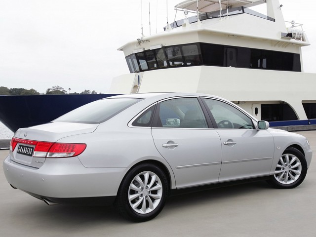 Hyundai Grandeur / Azera photo 39