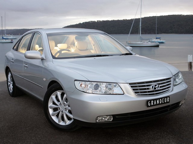 Hyundai Grandeur / Azera photo 41