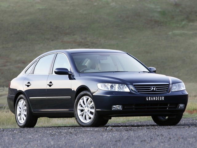 Hyundai Grandeur / Azera photo 42