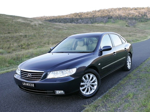 Hyundai Grandeur / Azera photo 43