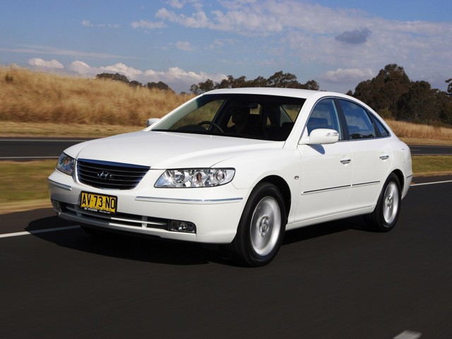 Hyundai Grandeur / Azera photo 44