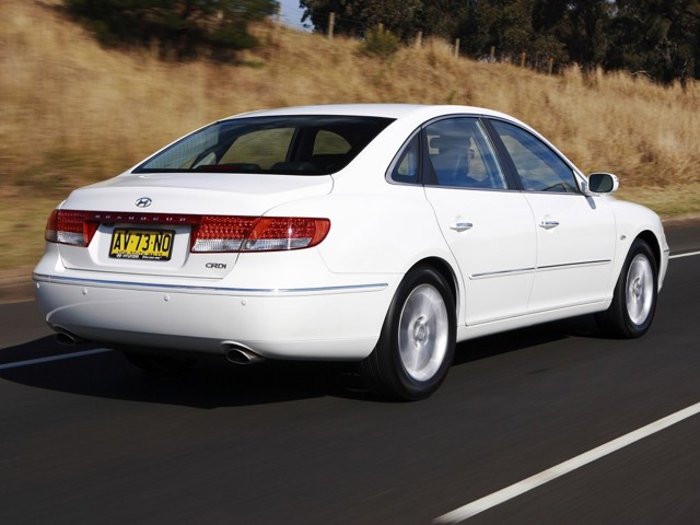 Hyundai Grandeur / Azera photo 45