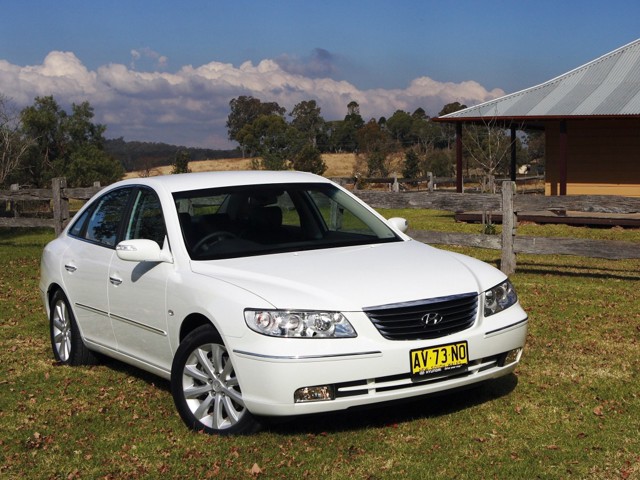 Hyundai Grandeur / Azera photo 46