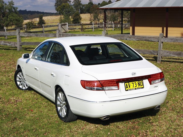 Hyundai Grandeur / Azera photo 47