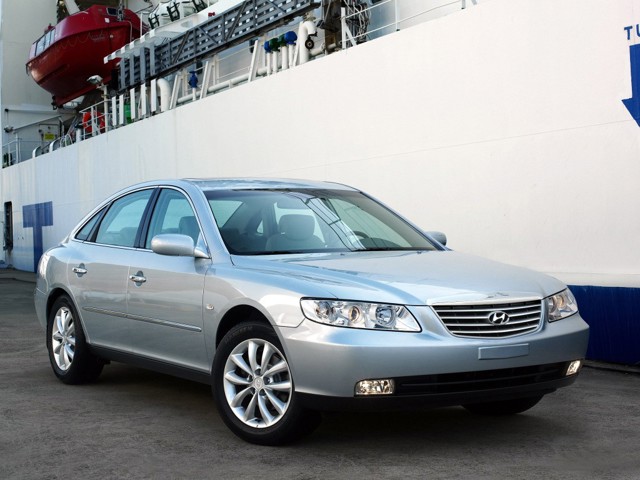Hyundai Grandeur / Azera photo 49