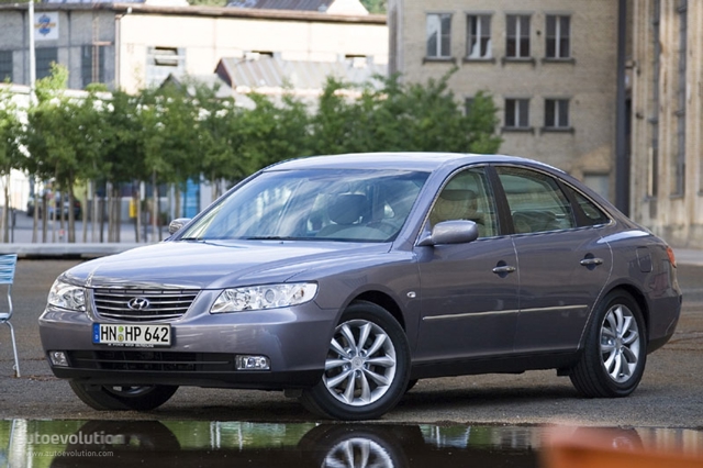 Hyundai Grandeur / Azera photo 1