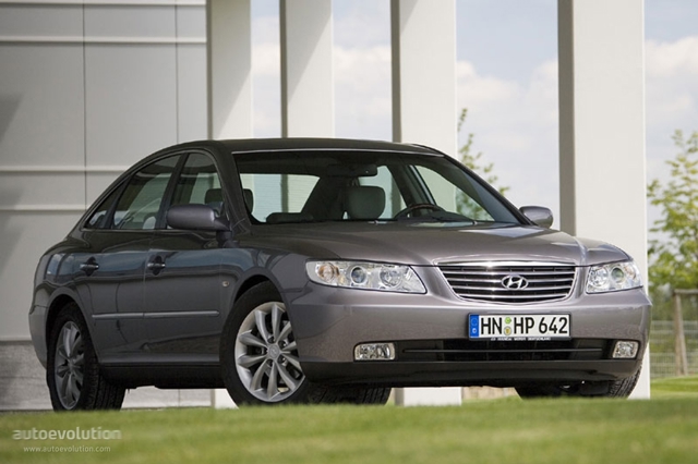 Hyundai Grandeur / Azera photo 2