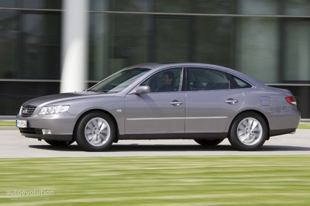 Hyundai Grandeur / Azera photo 3