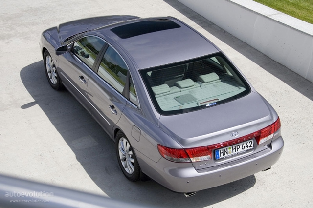 Hyundai Grandeur / Azera photo 5