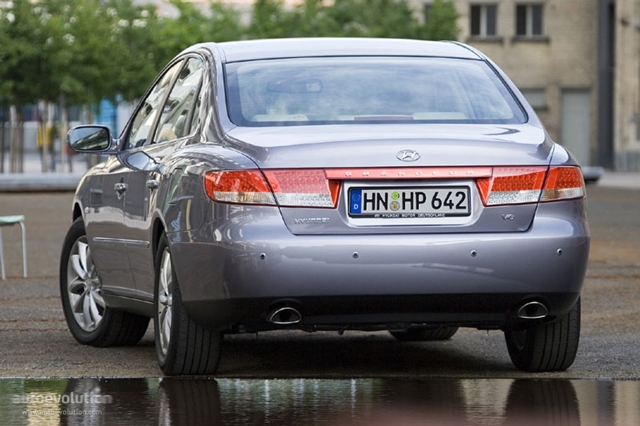Hyundai Grandeur / Azera photo 6